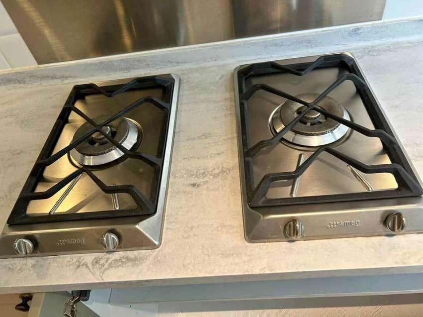 Smeg gas stove