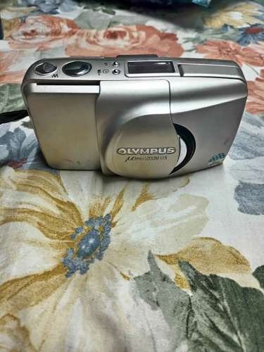 Olympus  Mju Zoom 115 Film Camera