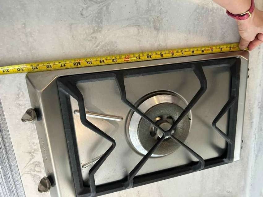 Smeg gas stove