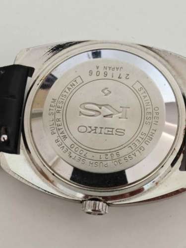 60's King Seiko watch 56217000