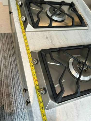 Smeg gas stove