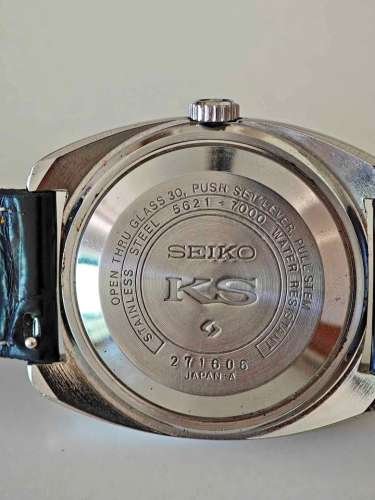 60's King Seiko watch 56217000