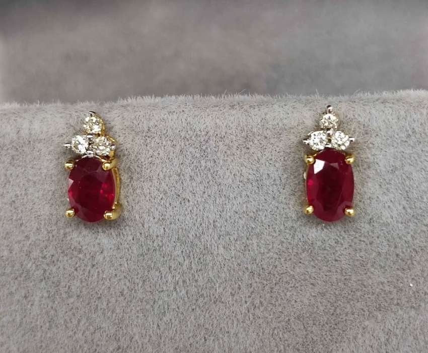 Yellow Gold Ruby
