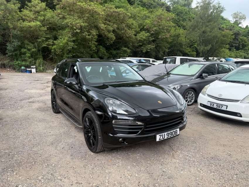 Cayenne S