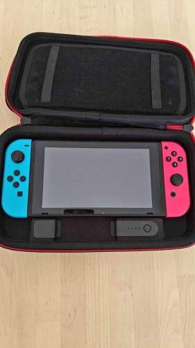 Switch full set with 2 extra controllers