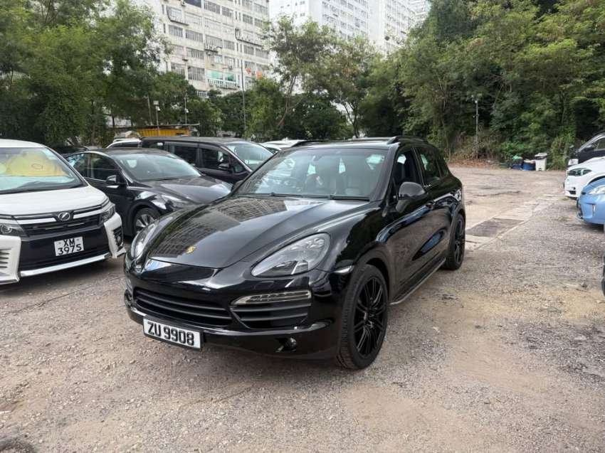 Cayenne S