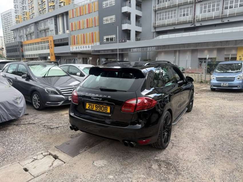 Cayenne S