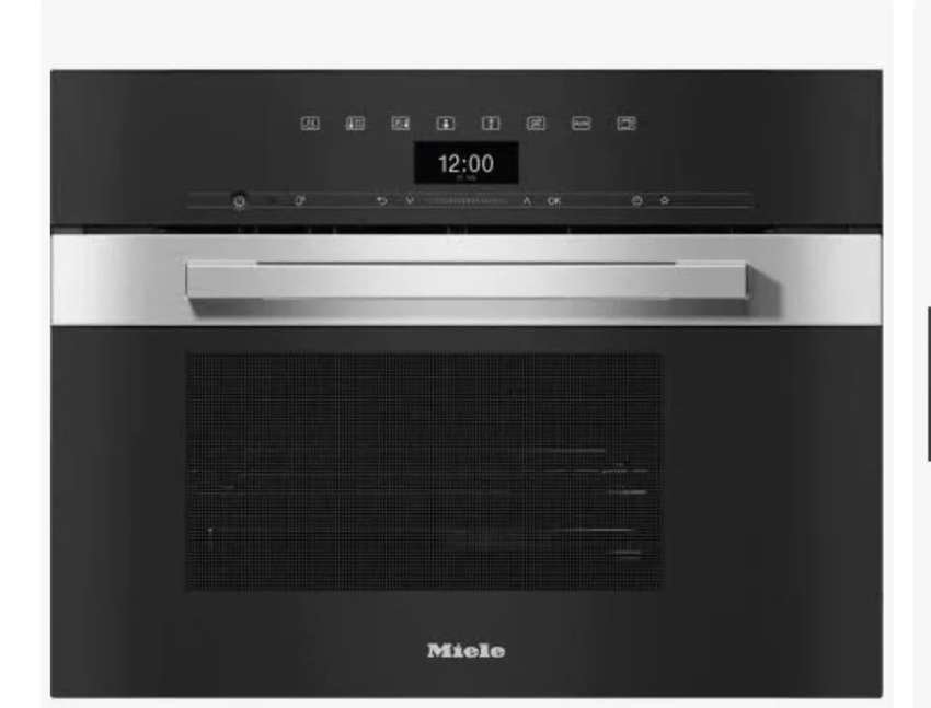 Miele DGC 7440 HC Pro Combi steam oven