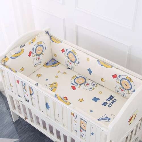 Children's crib bumper