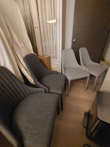 4pcs dinning table as good