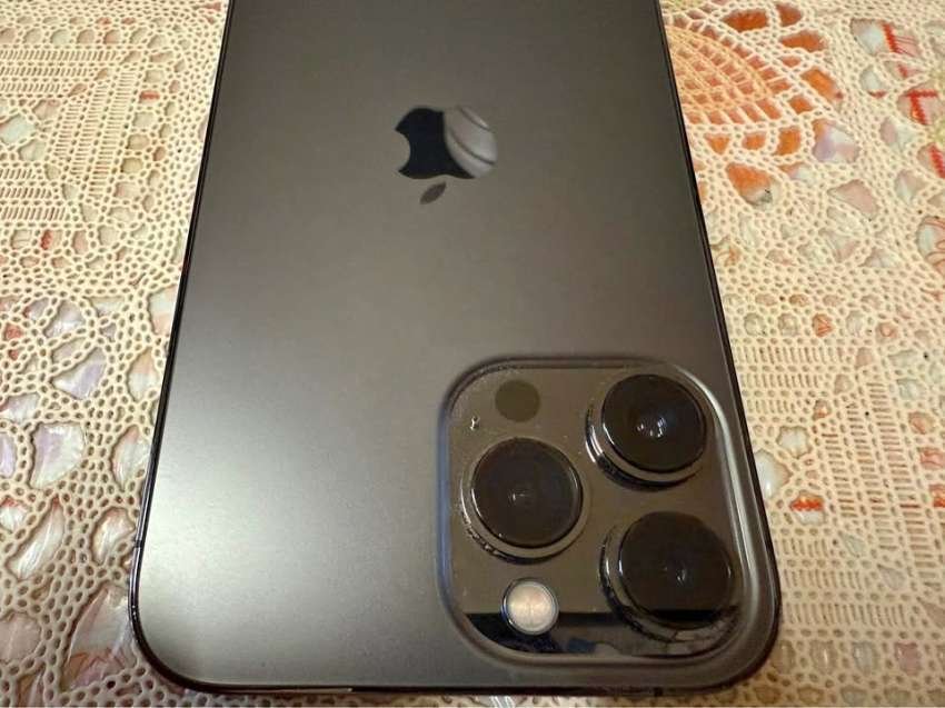 G9N mon iPhone 13 Pro Max Black 256 GB