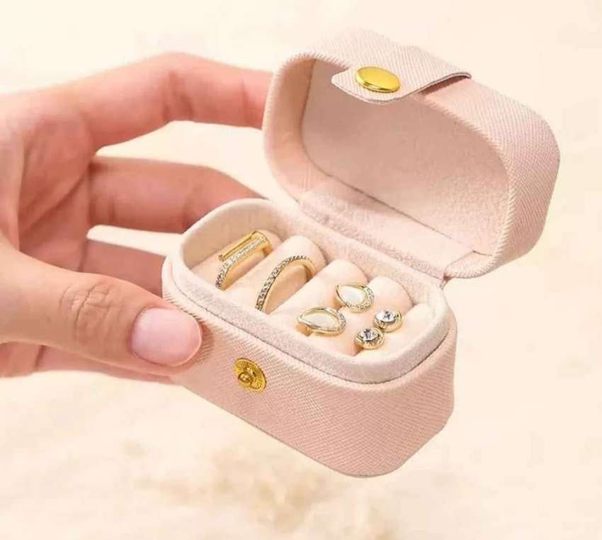 Mini Ring Jewelry Box Pre Order