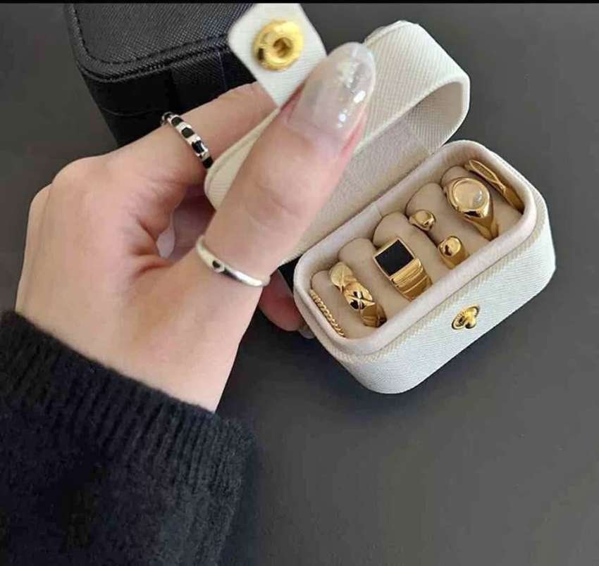 Mini Ring Jewelry Box Pre Order