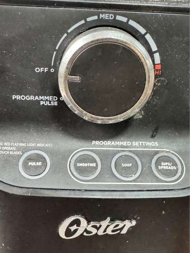Oster blender