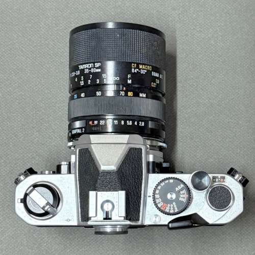 Nikon FM Film Camera and Tamron 3580mm Lens  