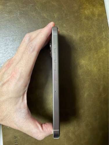 1TB iphone 16 pro max natural titanium