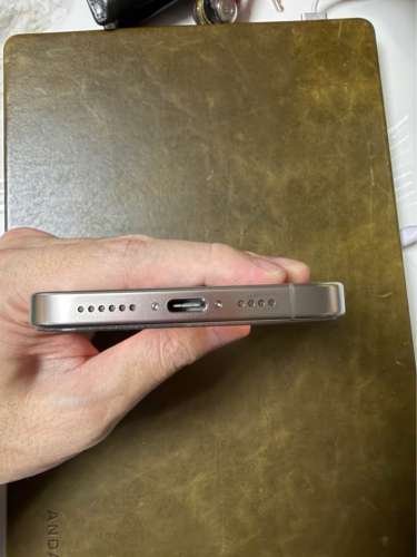 1TB iphone 16 pro max natural titanium