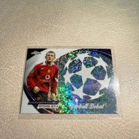 HKD25  Wayne Rooney Football Card