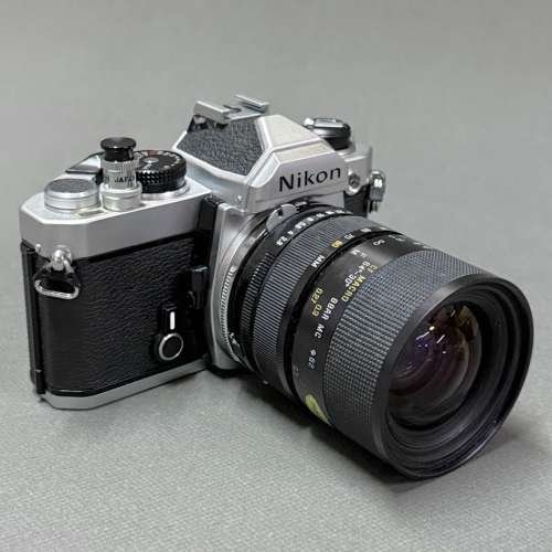 Nikon FM Film Camera and Tamron 3580mm Lens  