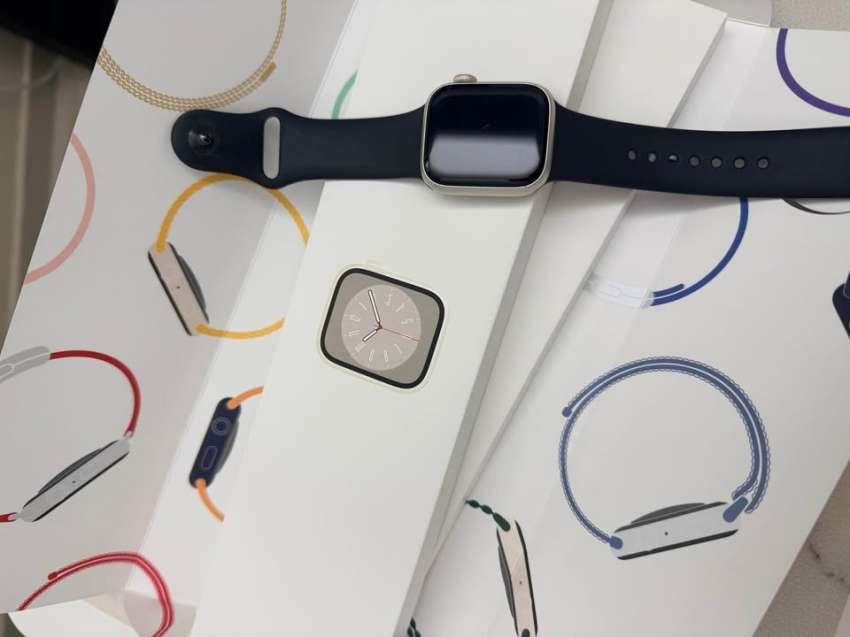 Apple Watch S8