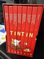 The Adventure of TINTIN box set (hardcover 8 book series)