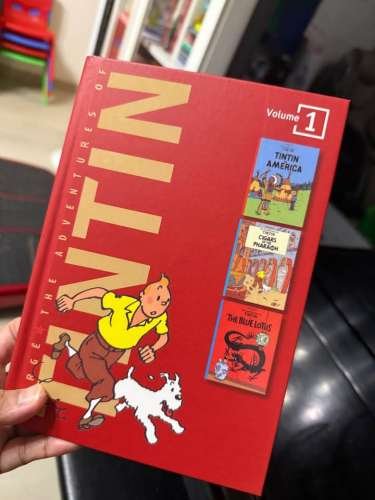 The Adventure of TINTIN box set (hardcover 8 book series)