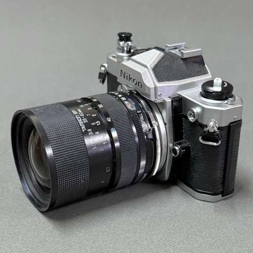 Nikon FM Film Camera and Tamron 3580mm Lens  
