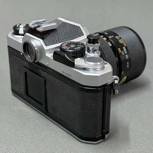 Nikon FM Film Camera and Tamron 3580mm Lens  