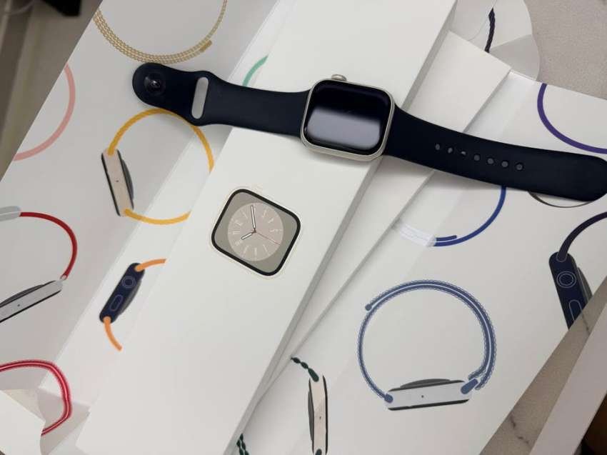 Apple Watch S8