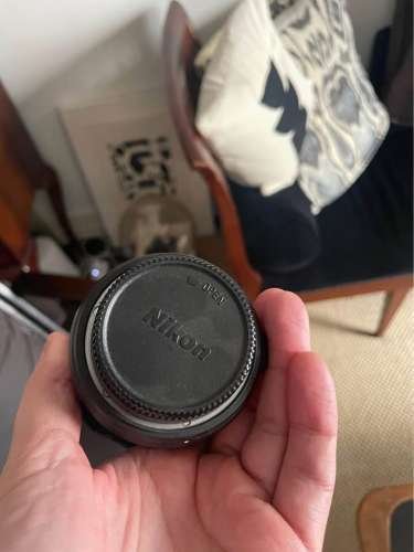 Nikon AFS DX1870mmf3545q ED lens