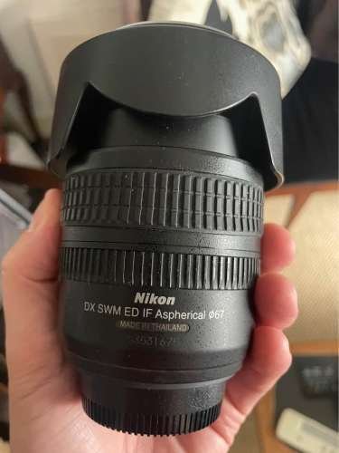 Nikon AFS DX1870mmf3545q ED lens