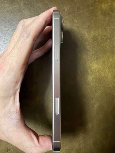1TB iphone 16 pro max natural titanium