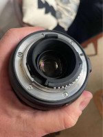Nikon AFS DX1870mmf3545q ED lens