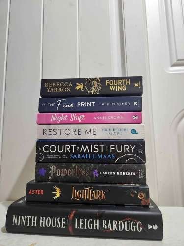 Popular fiction books