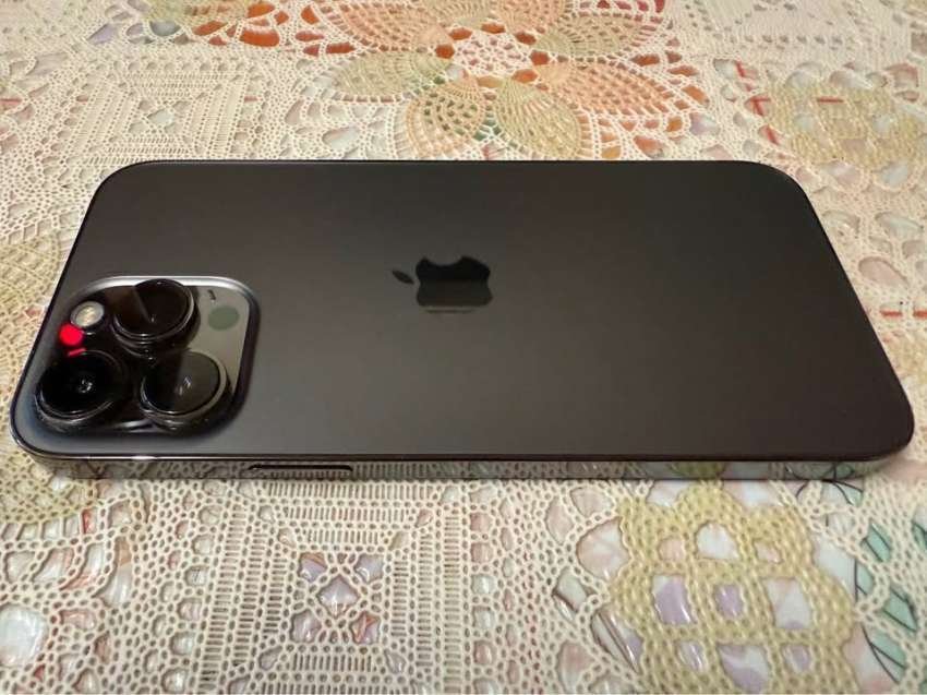 G9N mon iPhone 13 Pro Max Black 256 GB