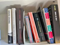 Assorted books