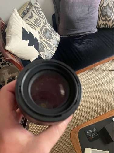 Nikon AFS DX1870mmf3545q ED lens
