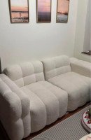 White cloud sofa
