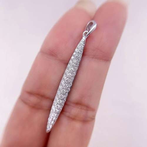 white gold diamond