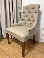 American Country Solid Wood Dining Chair