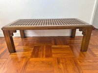 SOLID WOOD COFFEE TABLE