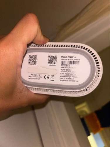 Smartone MC801A WIfi router