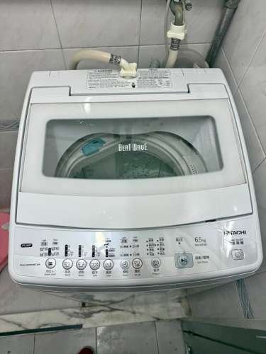 HITACHI  WASHING MACHINE NW65FSFSP