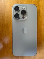 iPhone 15 Pro 256GB bought in HK