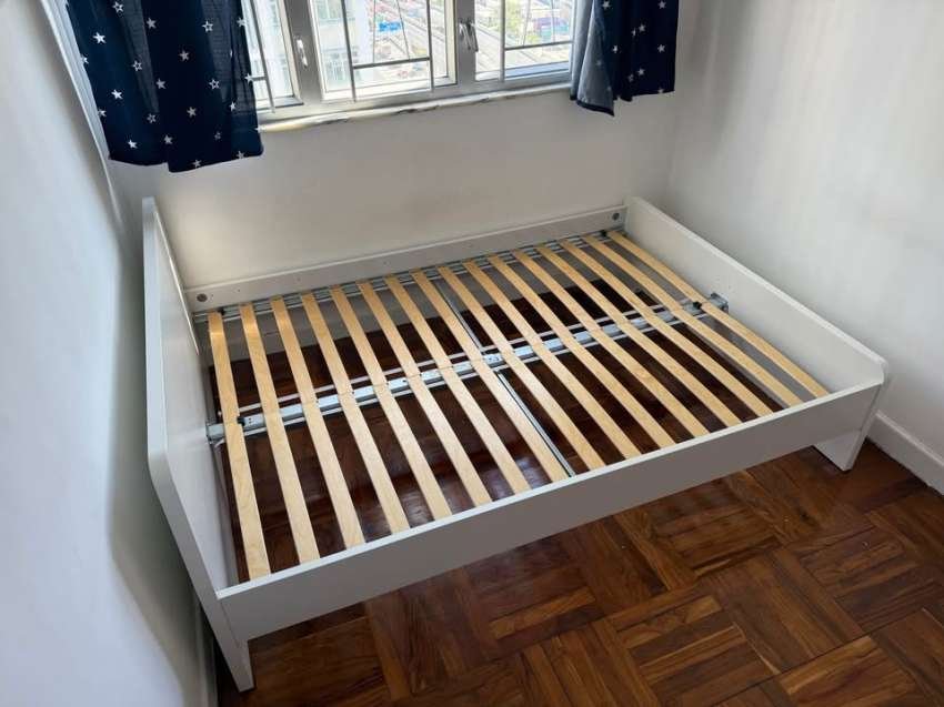 IKEA MALM Double Bed Frame