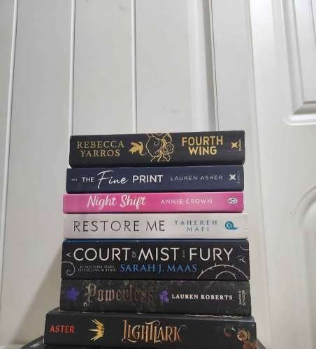 Popular fiction books