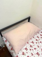 IKEA GRIMSBU steel bed frame  LUROY slatted bed base, single size