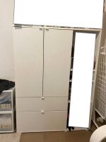 IKEA VIHALS Wardrobe Storage unit