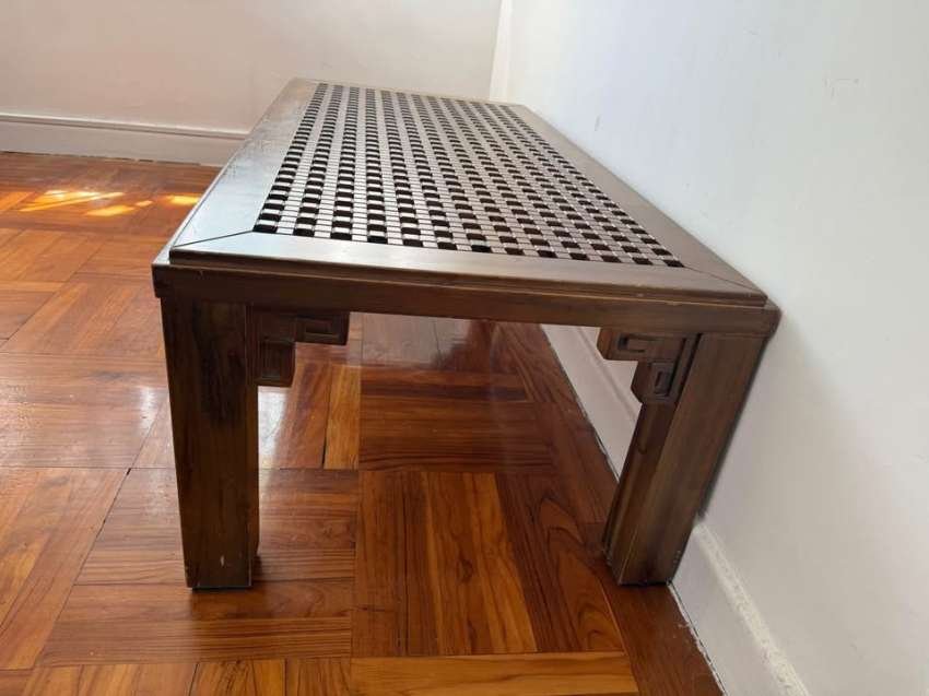 SOLID WOOD COFFEE TABLE