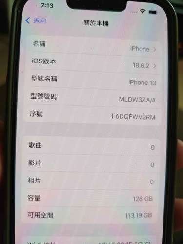 Iphone 13 pink